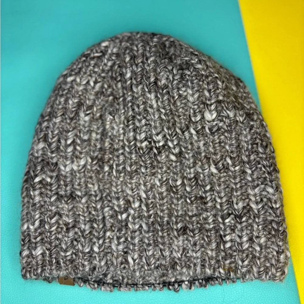 Bula Cozy Gray Knit‎ Beanie